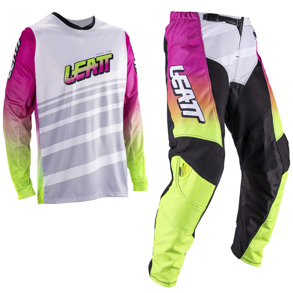 PANT AND SHIRT KIT 3.5 RETRO PINK 40/3X-LARGE